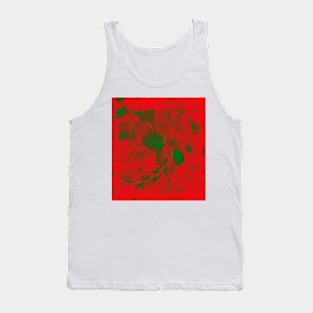 Chaotic Christmas Explosion Tank Top
